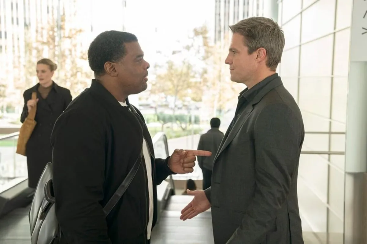 Момент из трейлера сериала Форс-мажоры: Лос-Анджелес